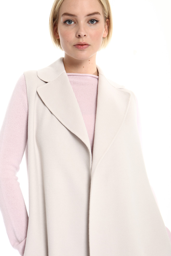 Wool and angora vest Intrend Wool and angora vest Intrend
